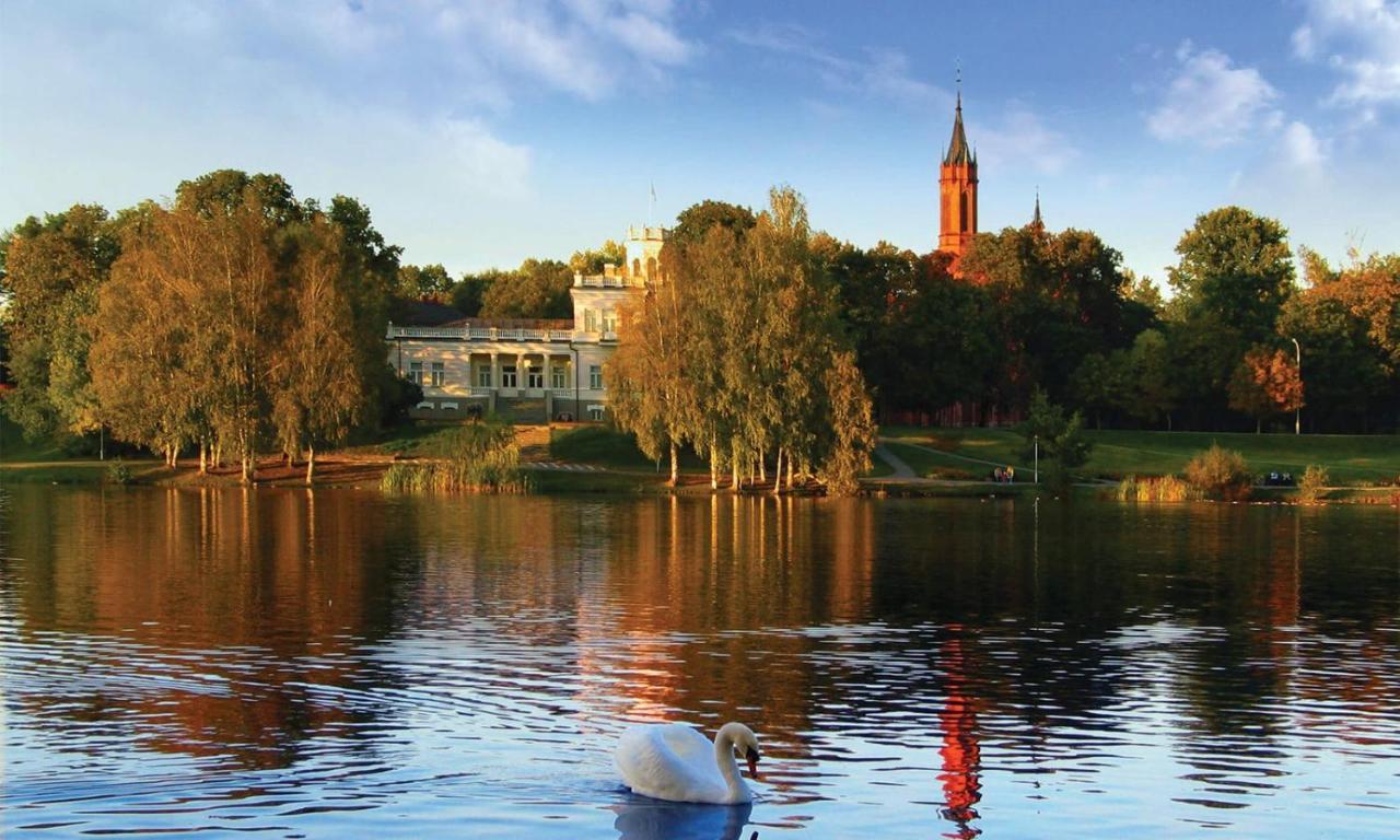 Apartment In Druskininkai City Centre Dış mekan fotoğraf