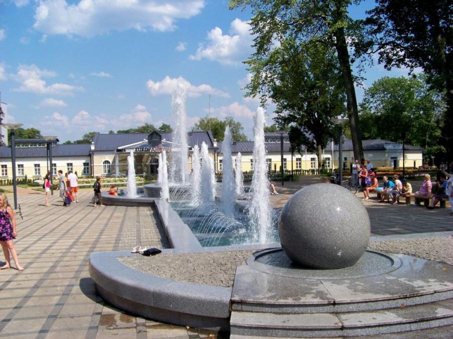 Apartment In Druskininkai City Centre Dış mekan fotoğraf