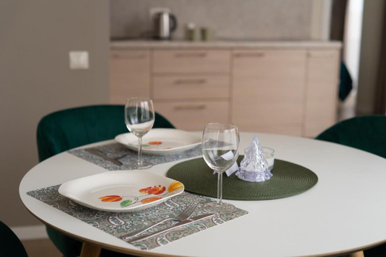 Apartment In Druskininkai City Centre Dış mekan fotoğraf